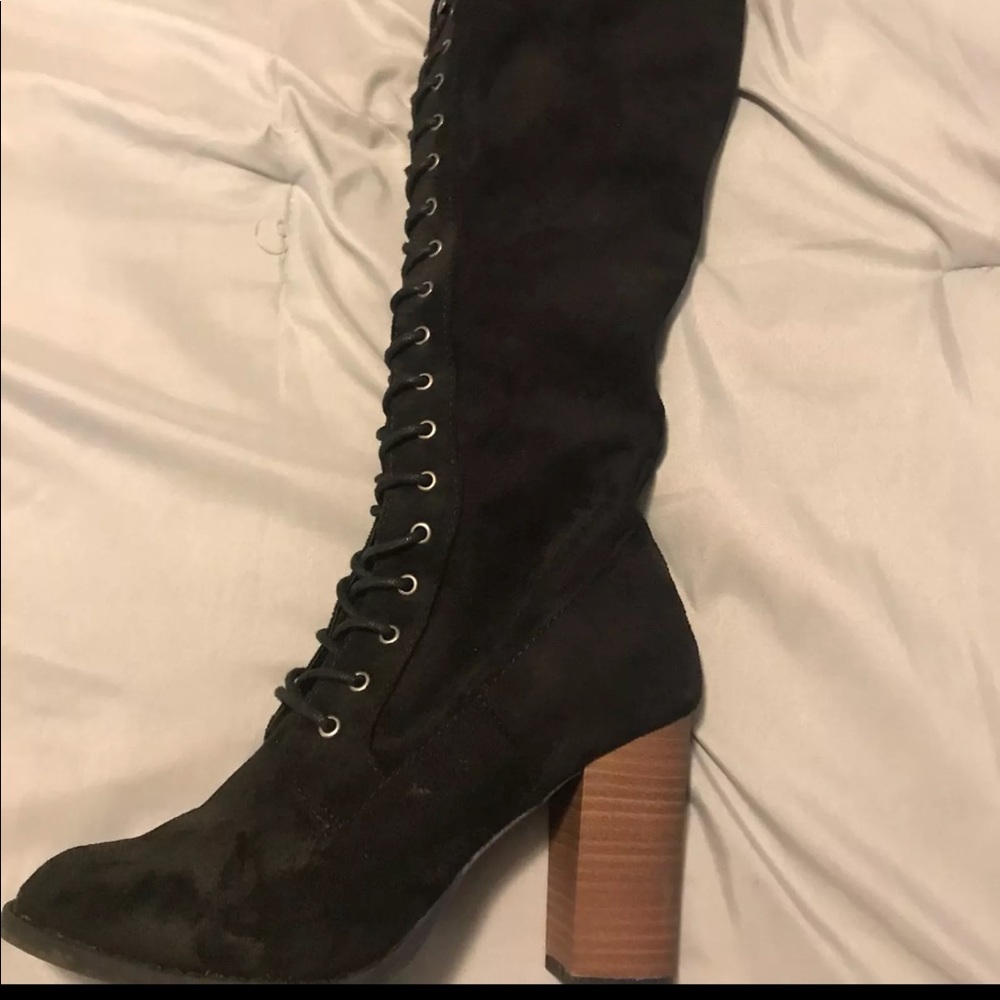 Knee high boots size 8
